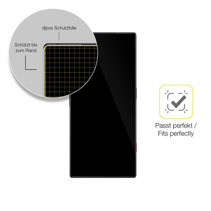 1x 3D Full Cover Schutzfolie für NUBIA Red Magic 8 Pro Plus