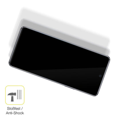 1x 3D Full Cover Schutzfolie für Wiko 5G