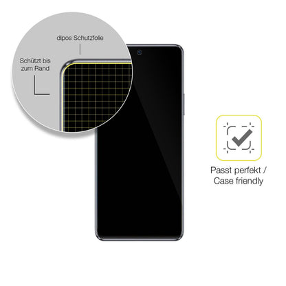 1x 3D Full Cover Schutzfolie für Wiko 5G