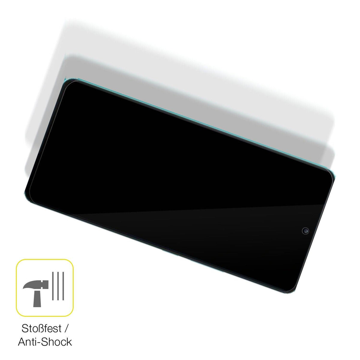 1x 3D Full Cover Schutzfolie für VIVO IQOO Neo7 Racing