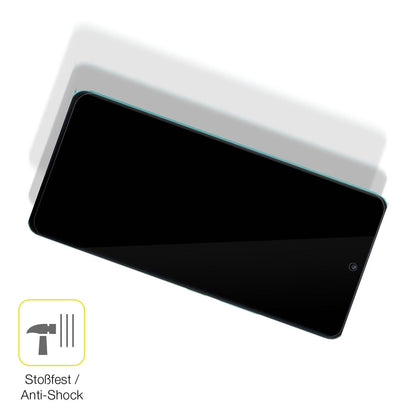 1x 3D Full Cover Schutzfolie für VIVO IQOO Neo7 Racing
