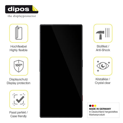1x 3D Full Cover Schutzfolie für NUBIA Red Magic 8 Pro
