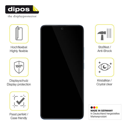 1x 3D Full Cover Schutzfolie für Xiaomi Redmi K60E