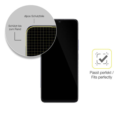 1x 3D Full Cover Schutzfolie für TCL 40 SE