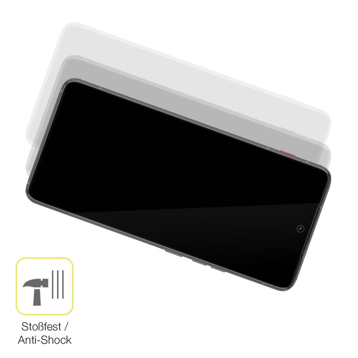1x 3D Full Cover Schutzfolie für Motorola ThinkPhone