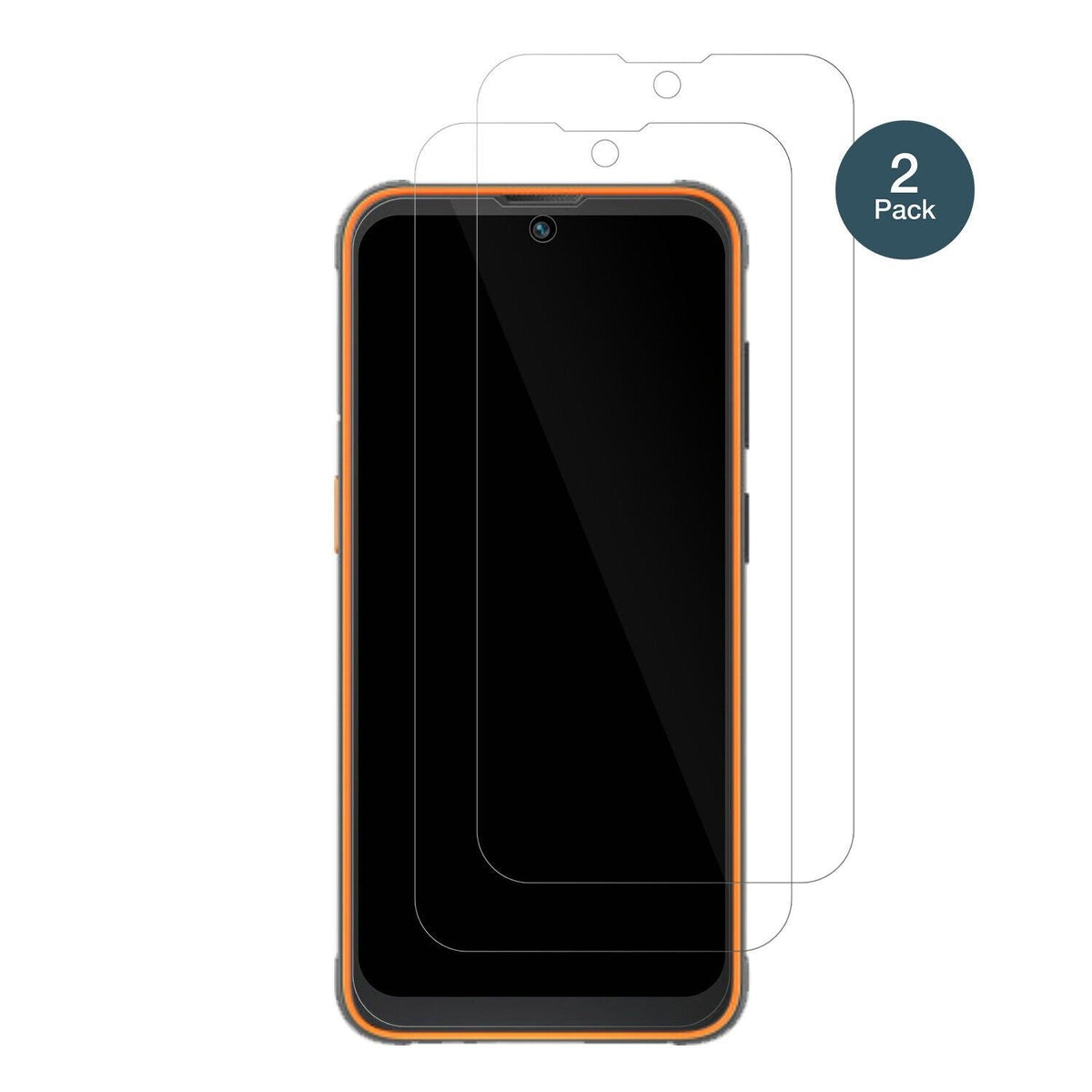 1x 9H Schutzfolie für Blackview BV5200 Pro Panzerfolie