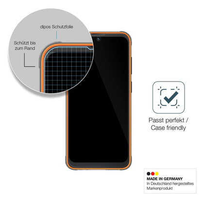 1x 9H Schutzfolie für Blackview BV5200 Pro Panzerfolie