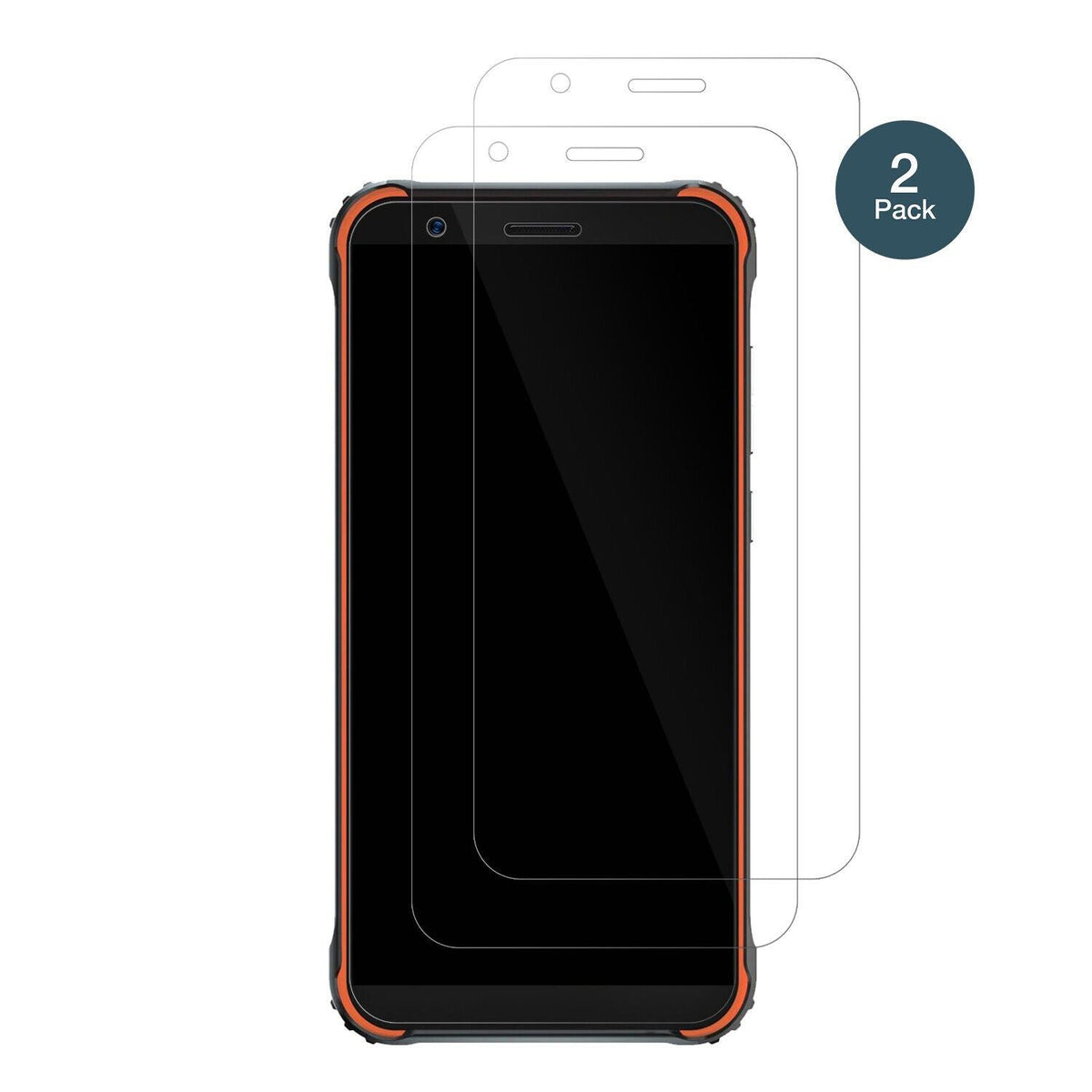 1x 9H Schutzfolie für Blackview BV4900 Pro Panzerfolie