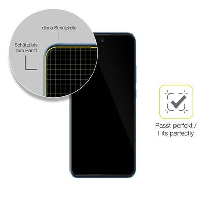 1x 3D Full Cover Schutzfolie für Omix X400