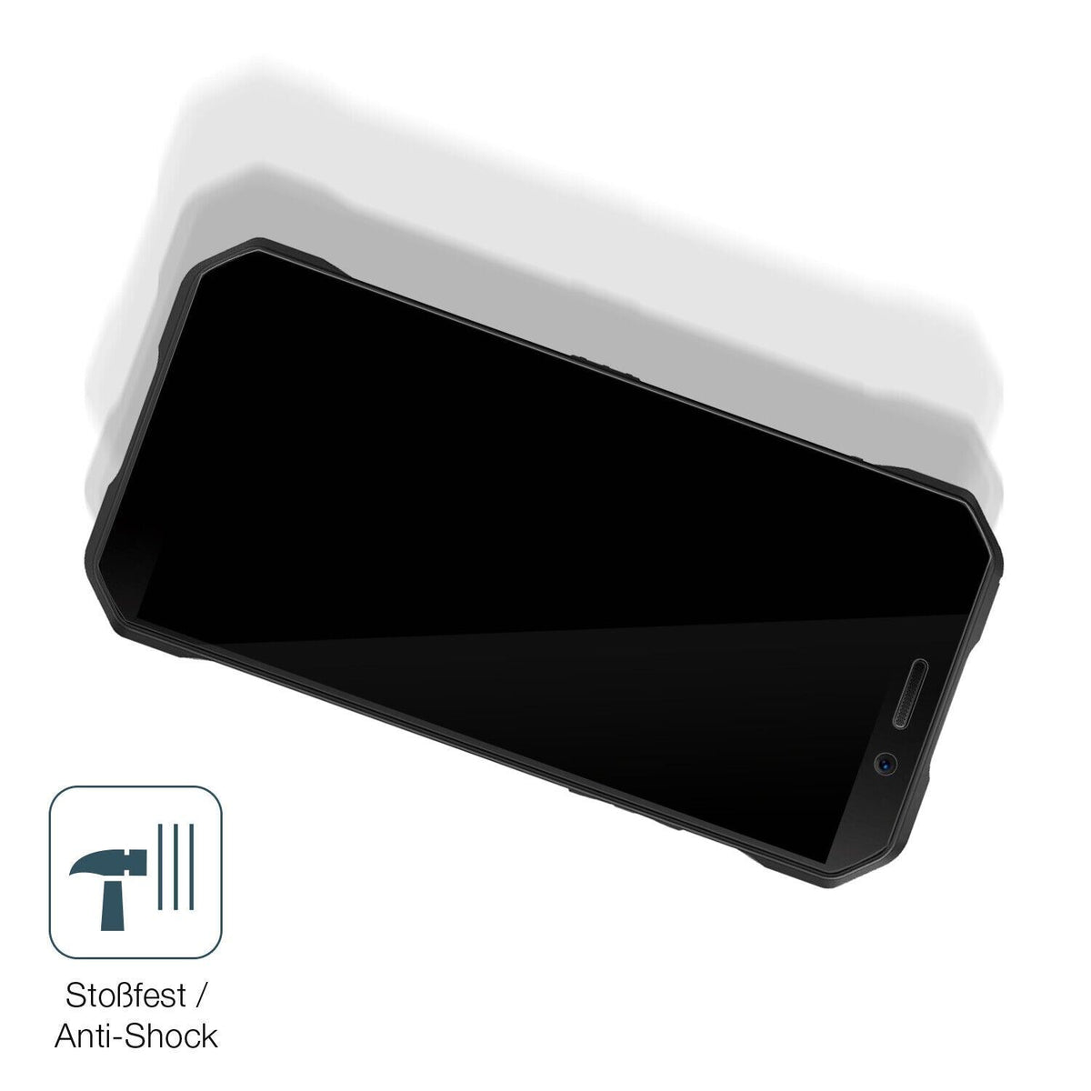 1x 9H Schutzfolie für Doogee S61 Pro Panzerfolie