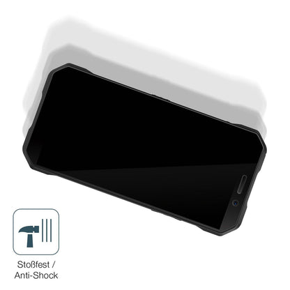1x 9H Schutzfolie für Doogee S61 Pro Panzerfolie