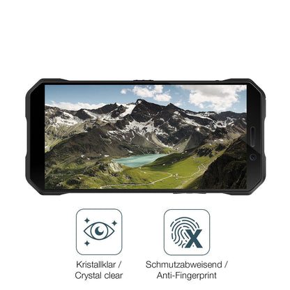 1x 9H Schutzfolie für Doogee S61 Pro Panzerfolie