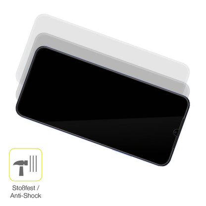 1x 3D Full Cover Schutzfolie für Huawei Nova Y61
