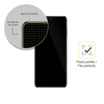 1x 3D Full Cover Schutzfolie für ZTE Blade V40 Smart