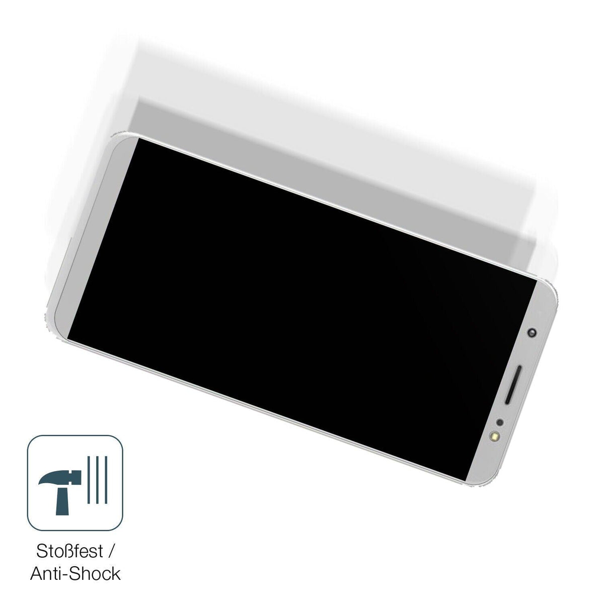 1x 9H Schutzfolie matt für Tecno Camon I Panzerfolie