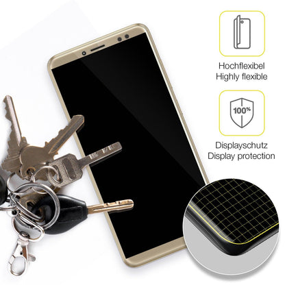 1x 3D Full Cover Schutzfolie für WALTON Primo S6 infinity
