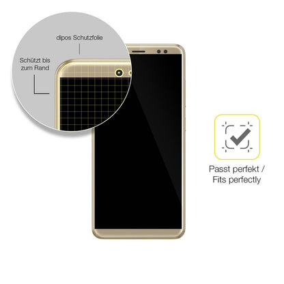 1x 3D Full Cover Schutzfolie für WALTON Primo S6 infinity