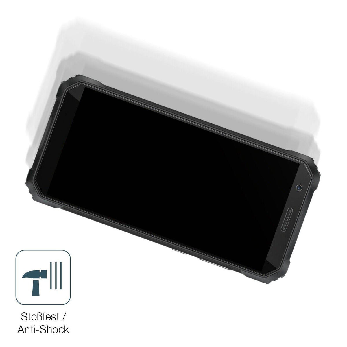 1x 9H Schutzfolie matt für Blackview S60 Pro Panzerfolie