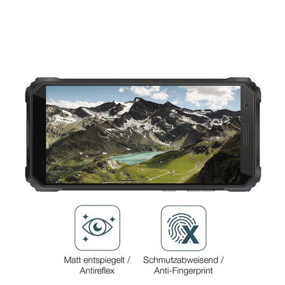 1x 9H Schutzfolie matt für Blackview S60 Pro Panzerfolie
