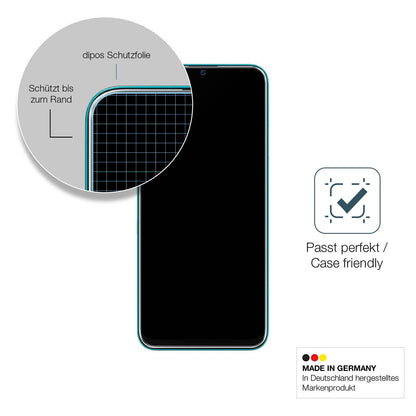 1x 9H Schutzfolie matt für Blackview A95 Panzerfolie
