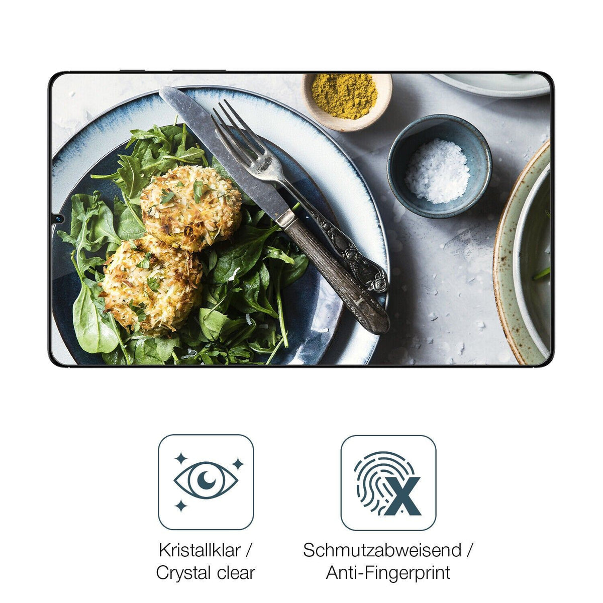 1x 9H Schutzfolie für Realme Pad Mini (8.7) Panzerfolie
