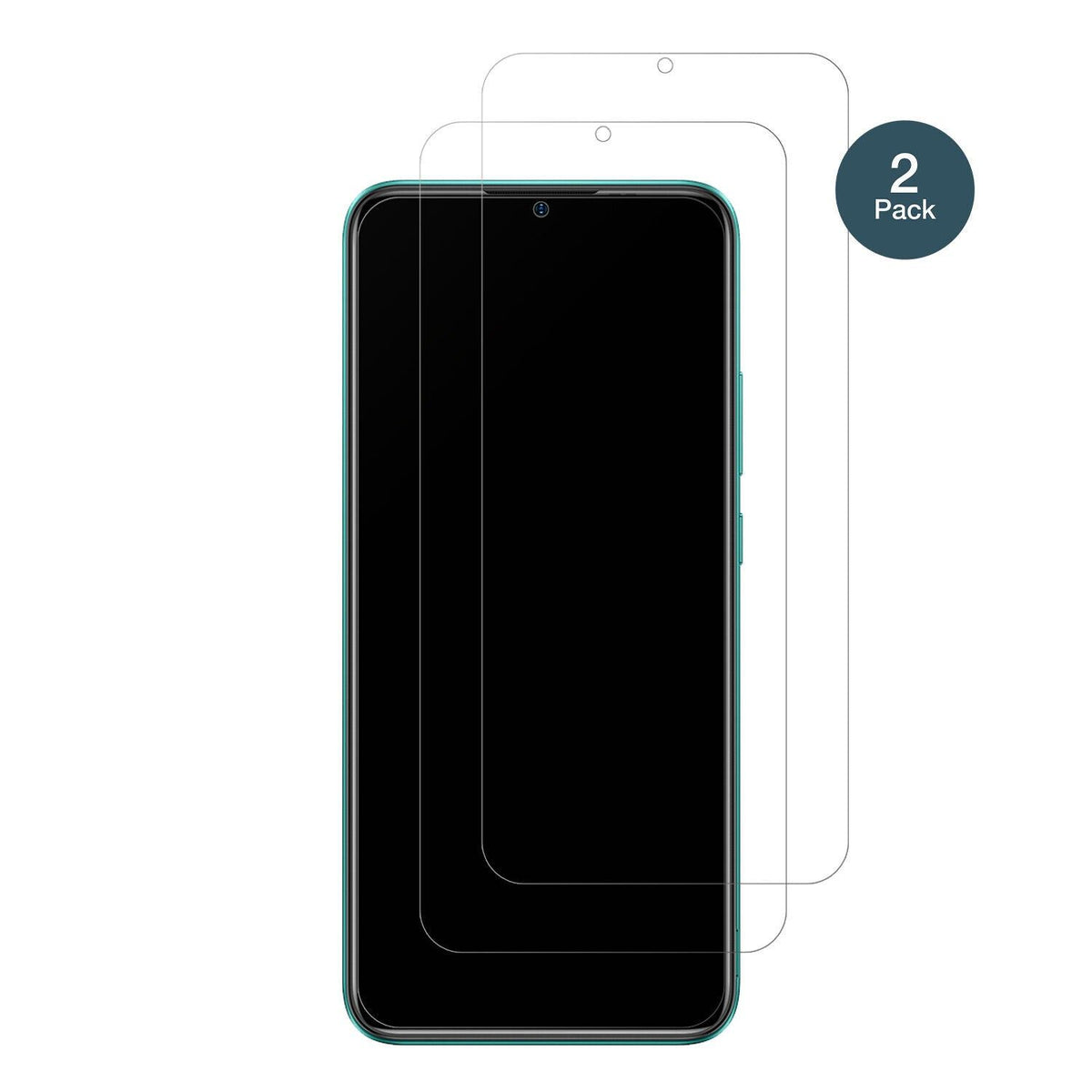 1x 9H Schutzfolie matt für Ulefone Note 10P Panzerfolie