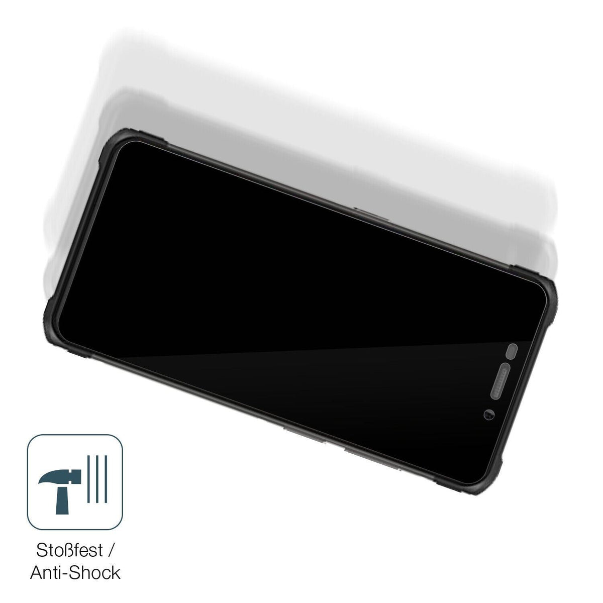 1x 9H Schutzfolie für Ulefone Armor X10 Panzerfolie