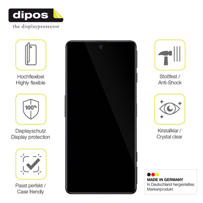 1x 3D Full Cover Schutzfolie für Xiaomi Poco F4