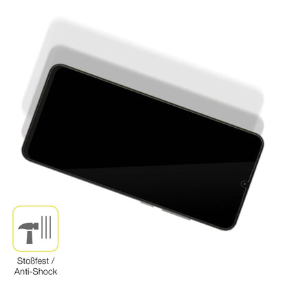 1x 3D Full Cover Schutzfolie für ZTE Blade A52