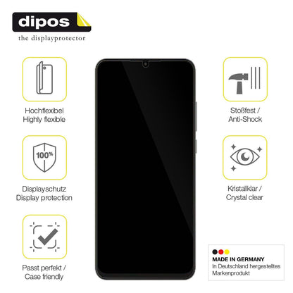 1x 3D Full Cover Schutzfolie für ZTE Blade A52