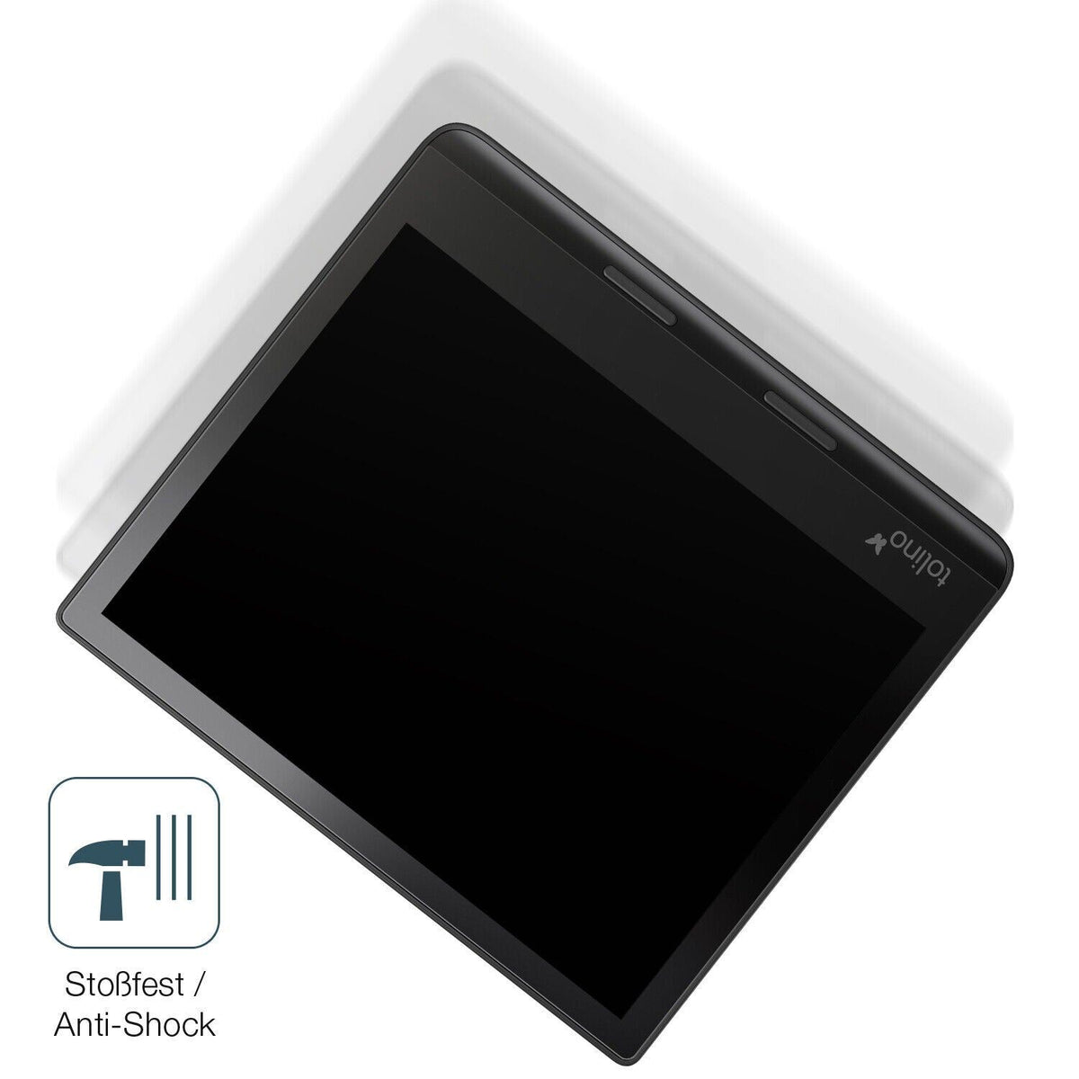 1x 9H Schutzfolie matt für Tolino Epos 3 e-Book Reader Panzerfolie