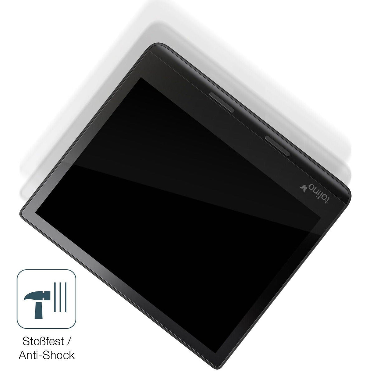 1x 9H Schutzfolie für Tolino Epos 3 e-Book Reader Panzerfolie