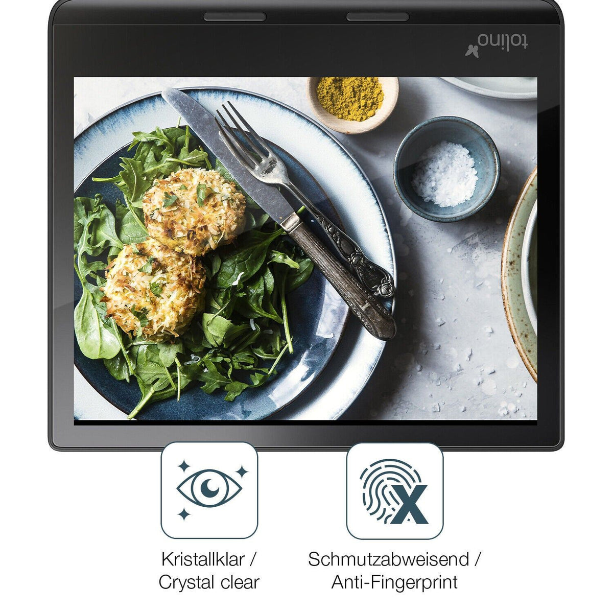 1x 9H Schutzfolie für Tolino Epos 3 e-Book Reader Panzerfolie
