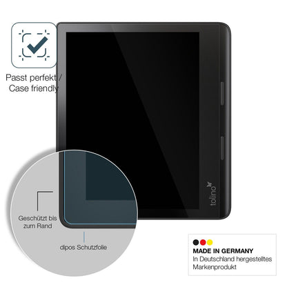 1x 9H Schutzfolie für Tolino Epos 3 e-Book Reader Panzerfolie