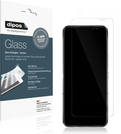 1x 9H Schutzfolie für Asus ROG Phone 6 Pro Panzerfolie