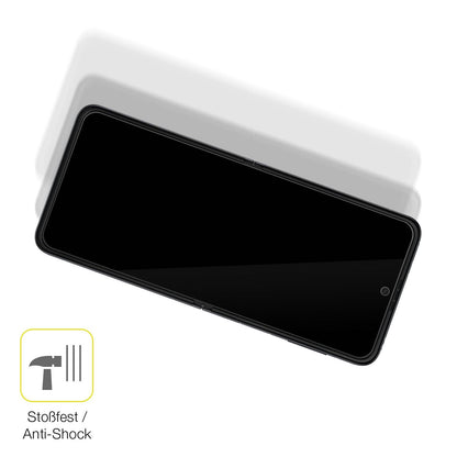 1x 3D Full Cover Schutzfolie für Samsung Galaxy Flip 4