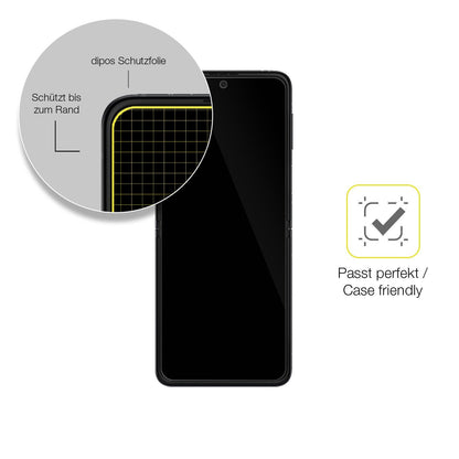 1x 3D Full Cover Schutzfolie für Samsung Galaxy Flip 4