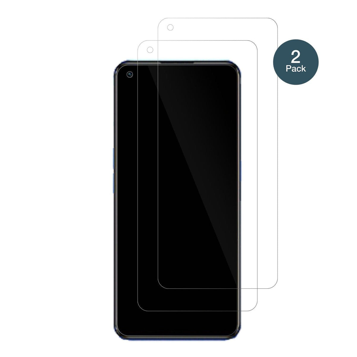 1x 9H Schutzfolie für Realme Narzo 50 Pro Panzerfolie