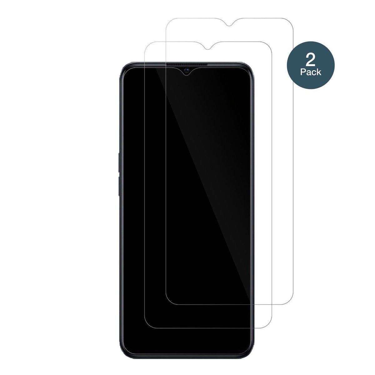 1x 9H Schutzfolie für OPPO A77 5G Panzerfolie
