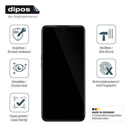 1x 9H Schutzfolie für OPPO A77 5G Panzerfolie