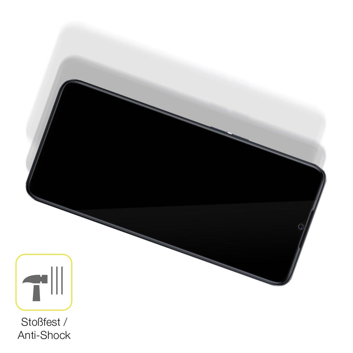 1x 3D Full Cover Schutzfolie für OPPO A77 5G