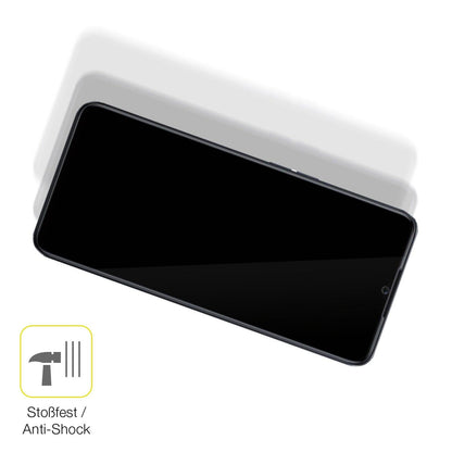 1x 3D Full Cover Schutzfolie für OPPO A77 5G