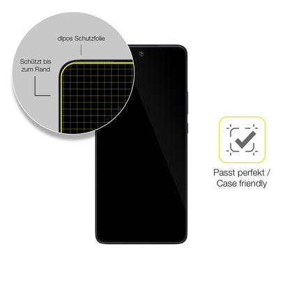 1x 3D Full Cover Schutzfolie für Motorola Moto Edge 30