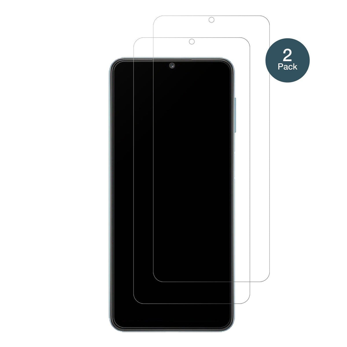 1x 9H Schutzfolie matt für Samsung Galaxy M32 Panzerfolie
