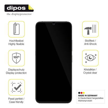 1x 3D Full Cover Schutzfolie für Umidigi A13S