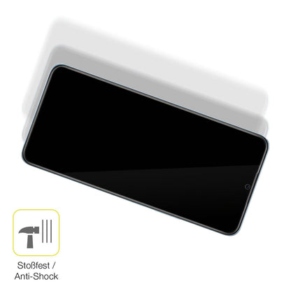 1x 3D Full Cover Schutzfolie für Vivo Y72t