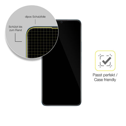 1x 3D Full Cover Schutzfolie für Vivo Y72t