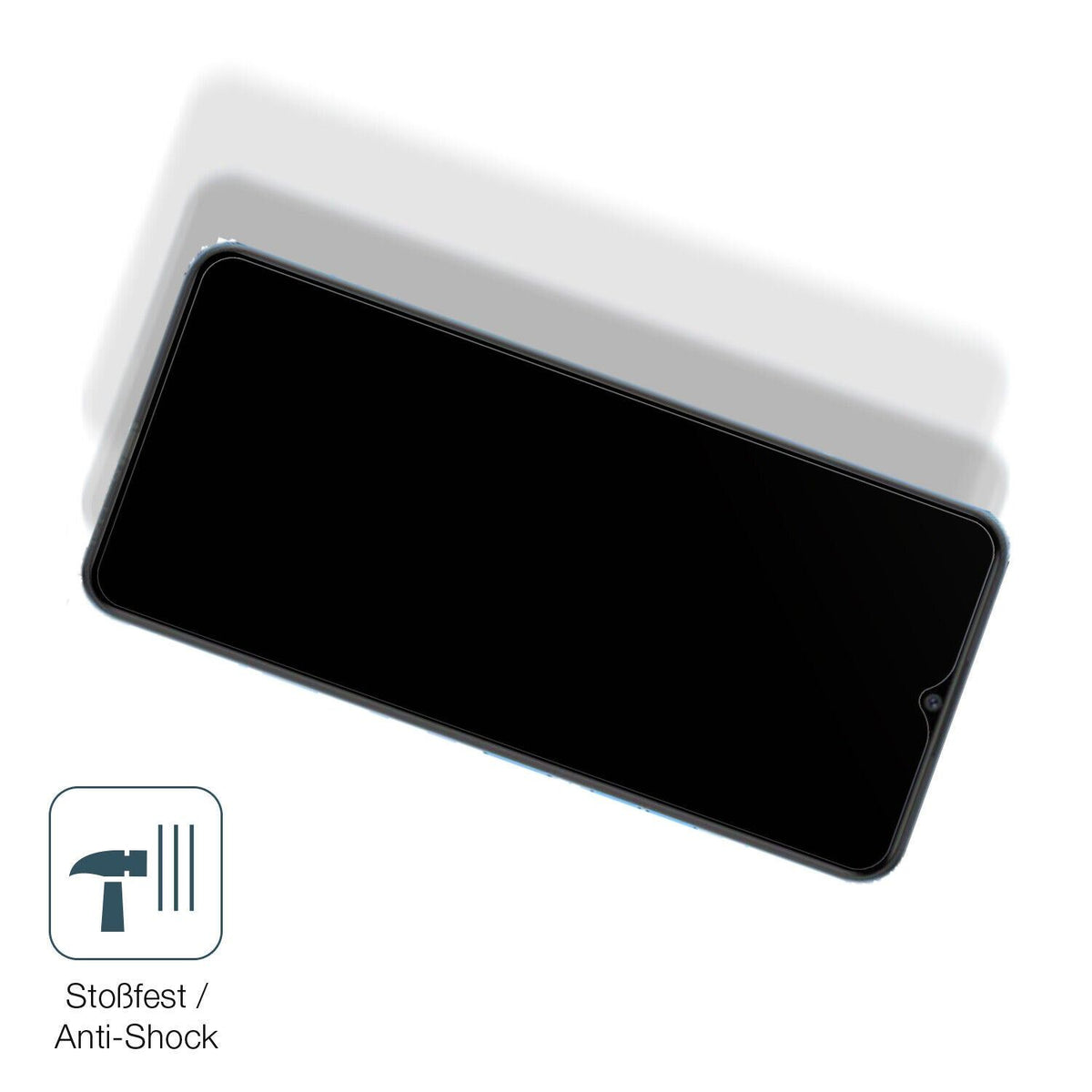 1x 9H Schutzfolie matt für Coolpad Cool 20S Panzerfolie