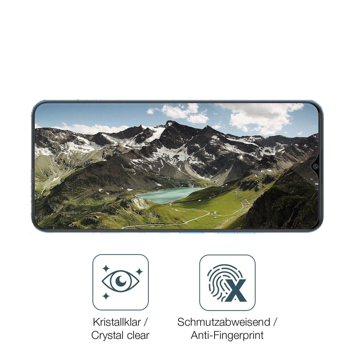 1x 9H Schutzfolie für Coolpad Cool 20S Panzerfolie