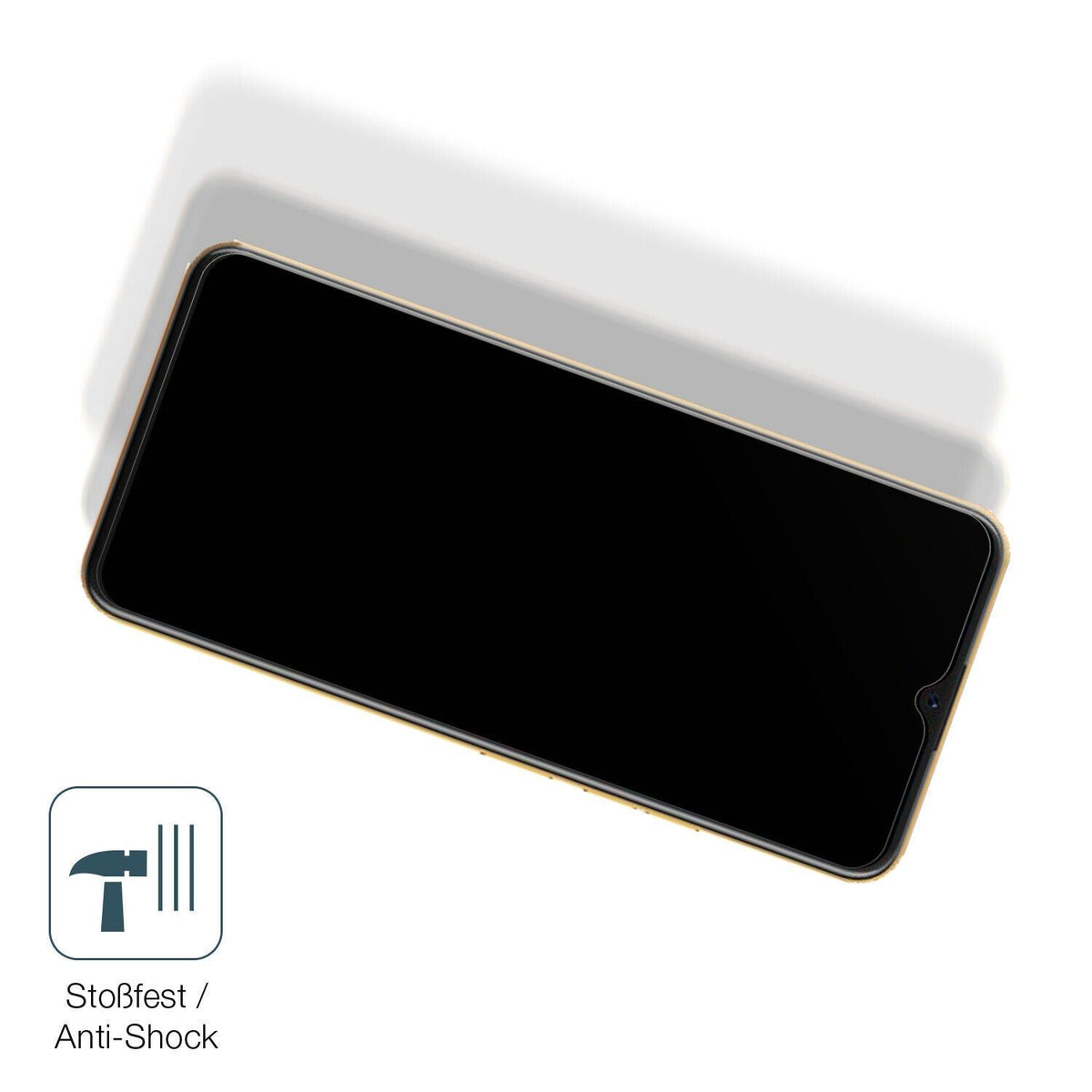 1x 9H Schutzfolie matt für Coolpad Cool 20 Pro Panzerfolie